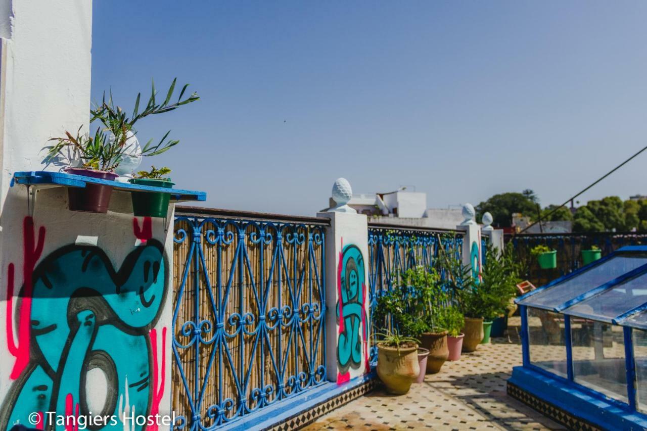 Tangiers Hostel Esterno foto