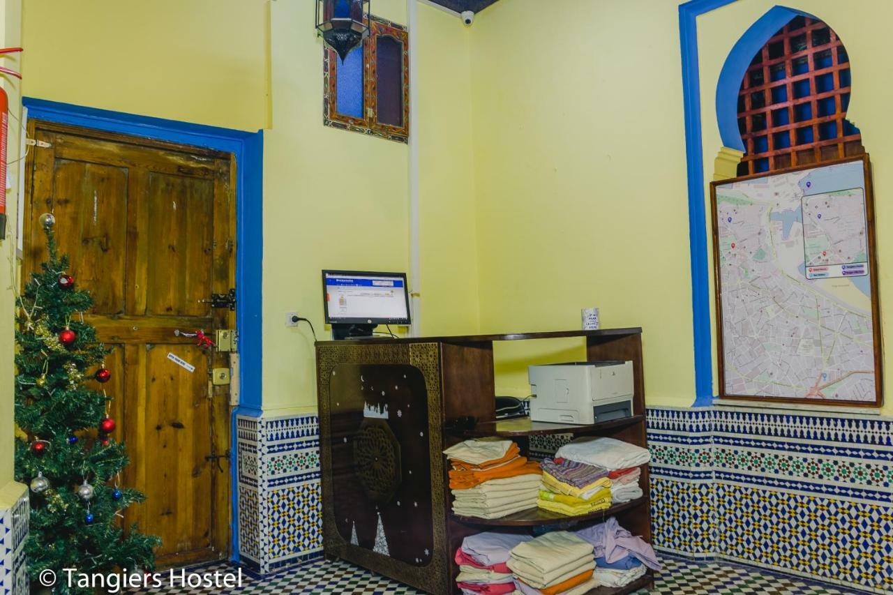 Tangiers Hostel Esterno foto